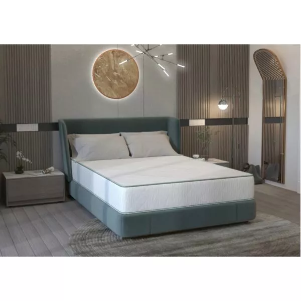 Saltea ortopedica 160x200 inaltime 24 cm LETTO Plus cu arcuri duritate tare - imagine 5