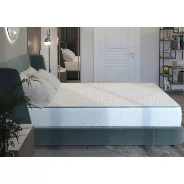 Saltea ortopedica 160x200 inaltime 24 cm LETTO Plus cu arcuri duritate tare - imagine 7