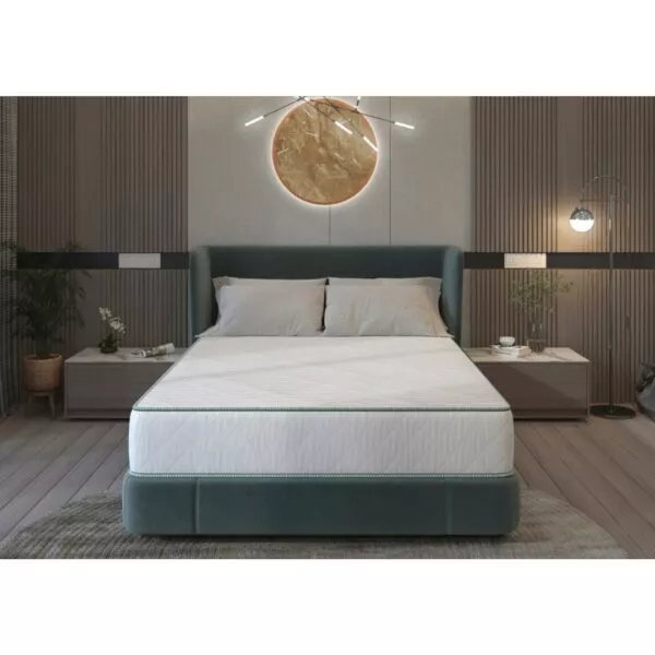 Saltea ortopedica 160x200 inaltime 24 cm LETTO Plus cu arcuri duritate tare - imagine 6