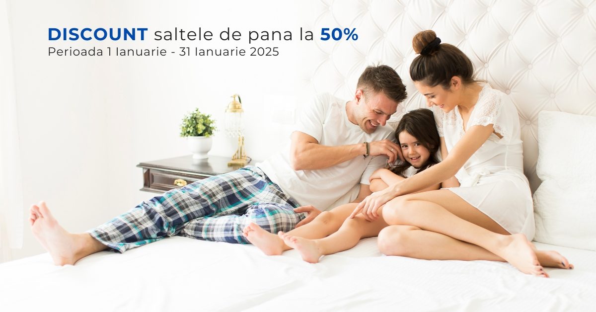 Saltele de pat - Discount saltele de pana la 50%